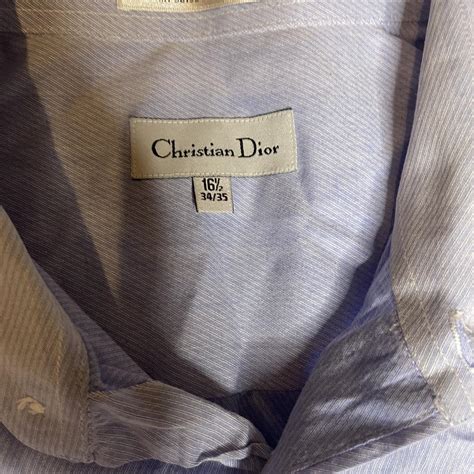 christian dior shirt cheap|christian dior button up shirt.